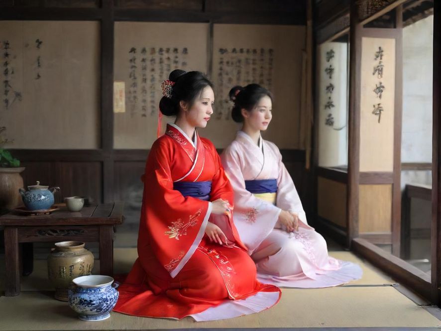 广州高端茶社温馨环境展示