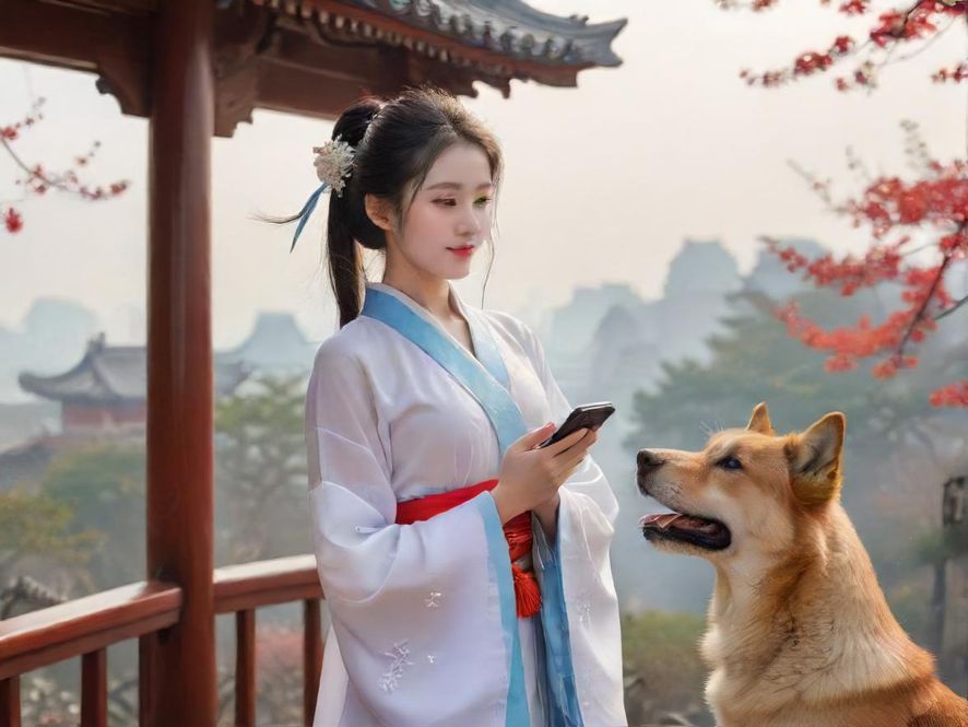 广州犬马之家app使用场景