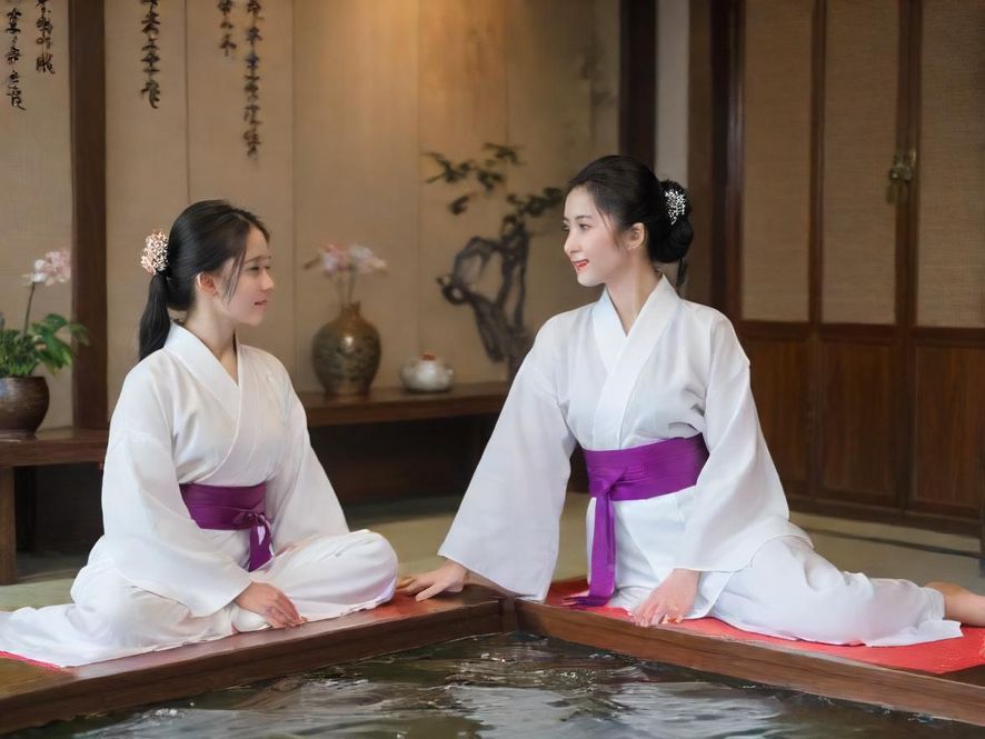 广佛水会按摩室