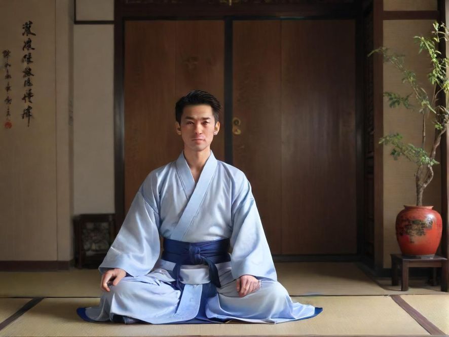 一位男士在广佛犬马之家的私密水疗室中，闭目享受着头部按摩，面部表情放松，周围环境宁静舒适。