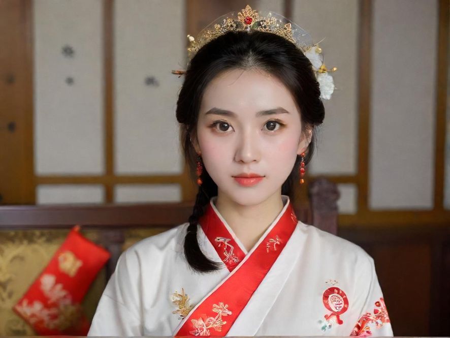 一位身着雅致服饰的女性，侧颜在柔和光线中，展现出宁静与从容。背景是精心布置的私密会所一角，透露着低调的奢华感。