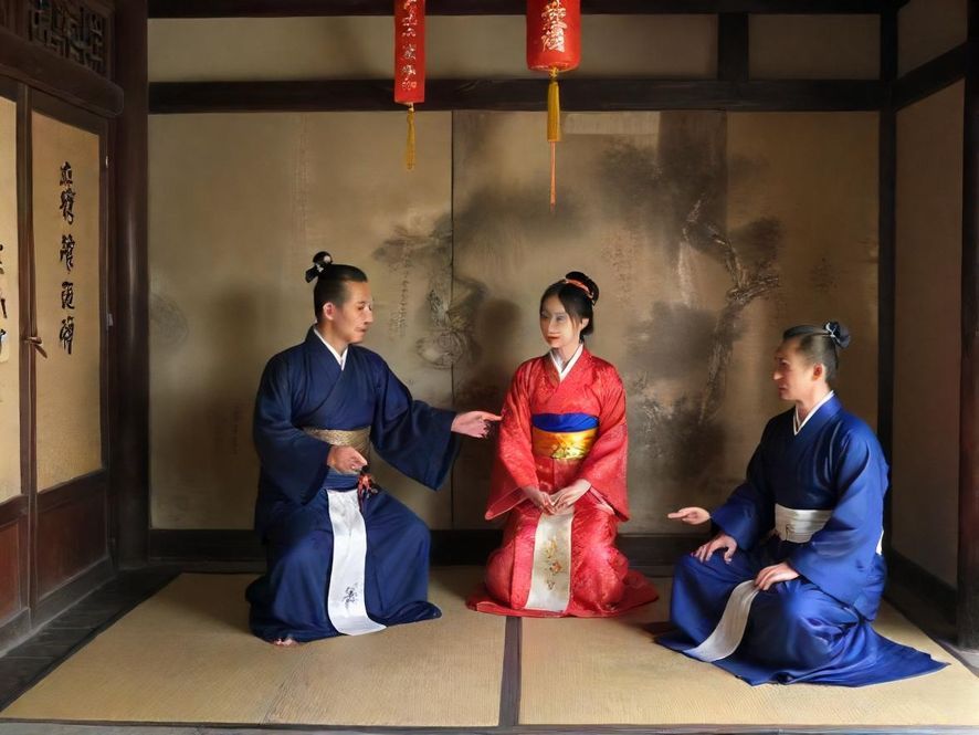 一位专业的足疗师正在为顾客进行足部按摩,手法娴熟,顾客面带放松的表情