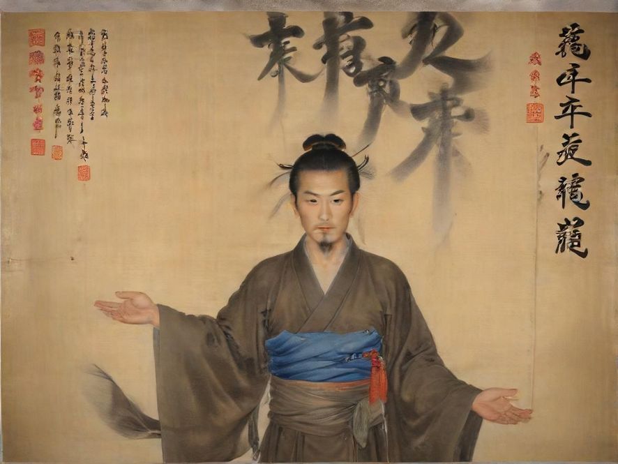 一个男人在电脑前眉头紧锁，屏幕上是模糊的论坛界面，暗示他在寻找信息时的困惑和担忧。
