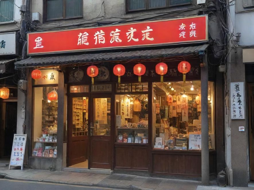 深圳一家温馨的足浴店内部,侧面视角展示其舒适放松的氛围,采用传统的中式木质装潢。