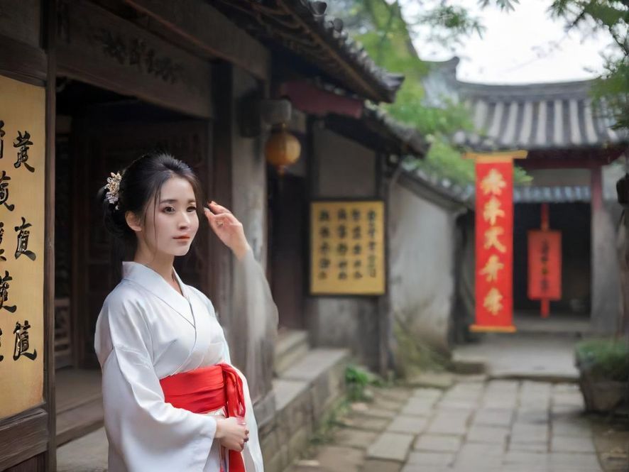 一个用户在舒适的家中通过电脑浏览明月论坛社区，享受私人时光