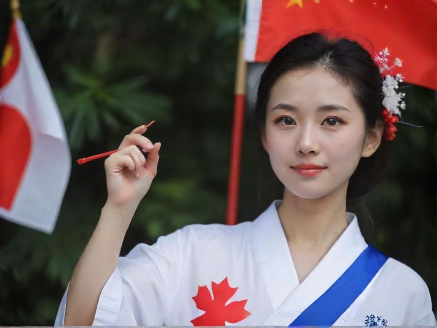 一位身着精致旗袍的优雅女性侧面特写,置身于典雅的中式会所中,光线柔和,氛围宁静。