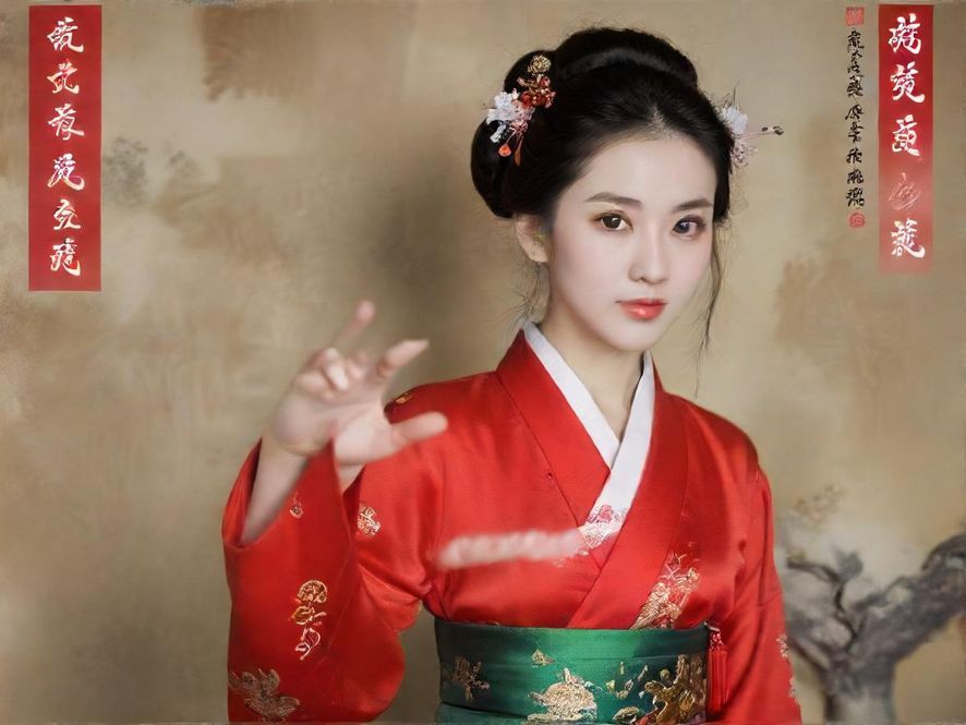 一位面带微笑、神态放松的女士,在奢华舒适的休息区中享受片刻宁静。