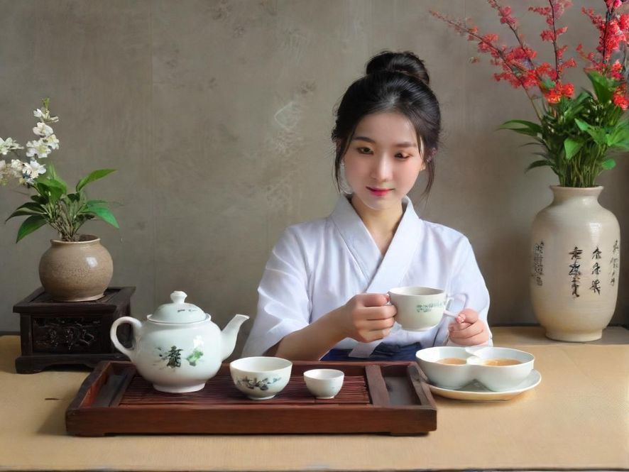 广州品茶，体验东方韵味