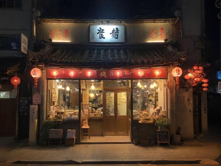 广佛深夜猫子app推荐的特色小店,内部温馨舒适,文艺复古风,暖色灯光营造出治愈氛围。