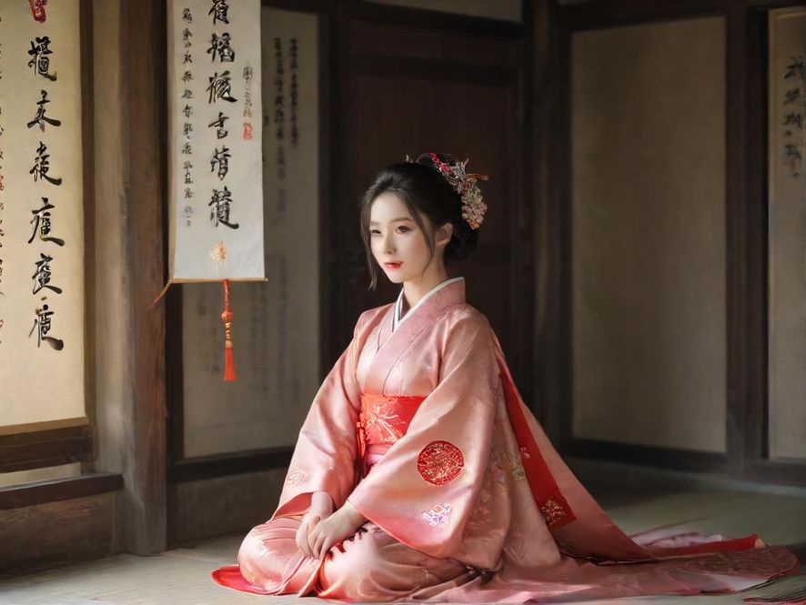 一群年轻朋友在一家充满复古情调的广州特色咖啡馆里,围坐一桌,笑容灿烂地交流着,氛围温馨而愉悦。