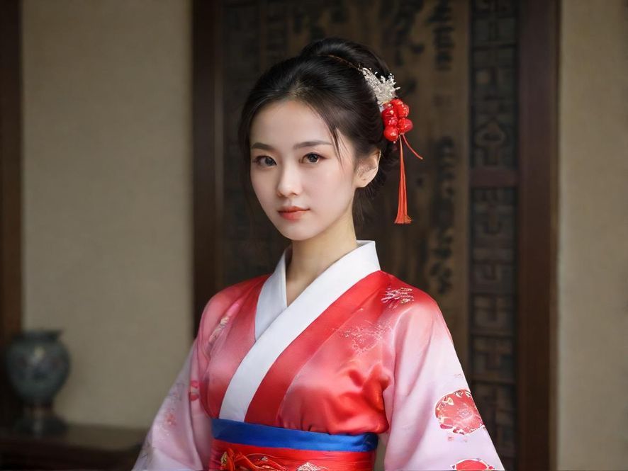 一位成熟女性以优雅的姿态坐着,面带微笑与人对话,背景是柔和灯光下的现代会所,展现出高端私密的氛围。